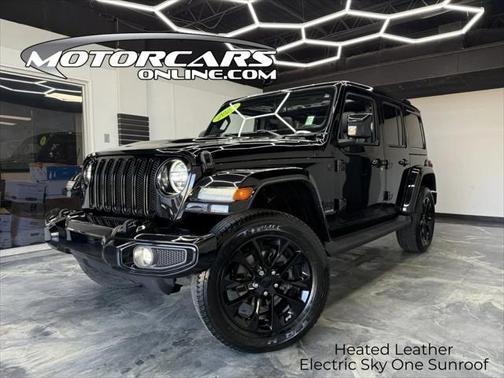 2023 Jeep Wrangler 4-Door High Altitude