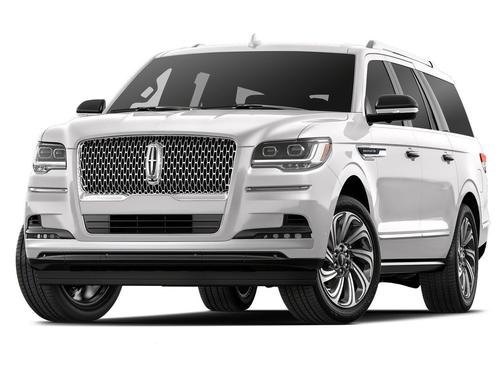 Pristine White Metallic Tri-Coat 2022 Lincoln Navigator Reserve