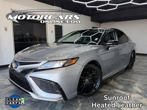 Silver 2023 Toyota Camry XSE