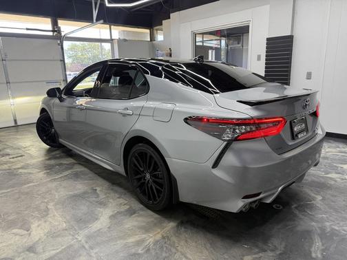 Silver 2023 Toyota Camry XSE