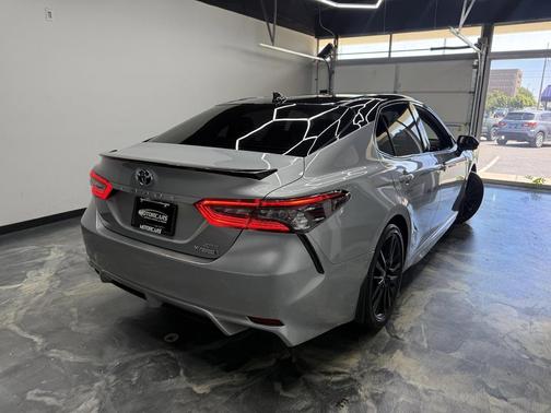 Silver 2023 Toyota Camry XSE