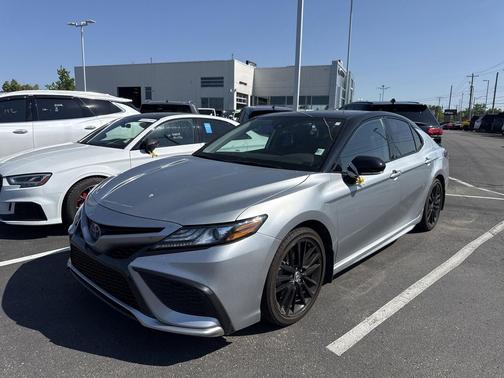 Silver 2023 Toyota Camry XSE