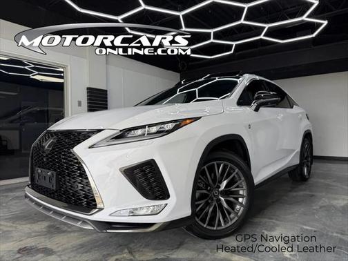 2022 Lexus RX 350 F SPORT Handling
