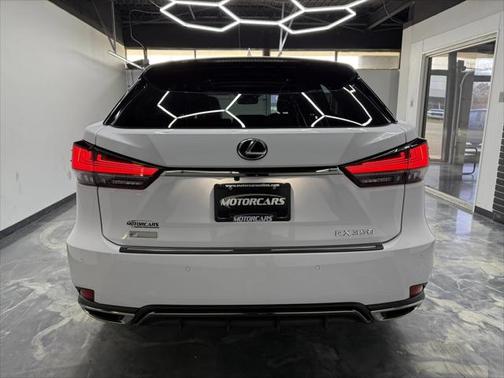 2022 Lexus RX 350 F SPORT Handling
