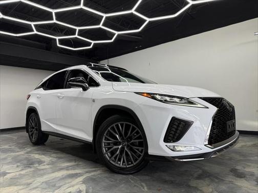 2022 Lexus RX 350 F SPORT Handling