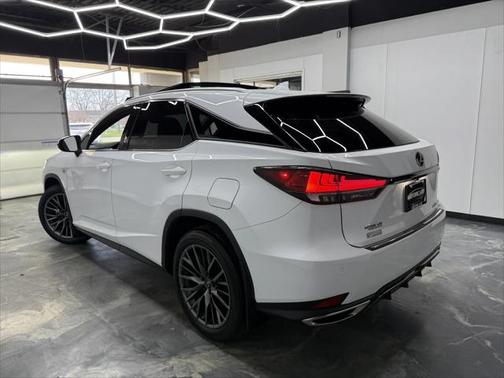 2022 Lexus RX 350 F SPORT Handling