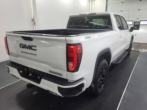 Summit White 2020 GMC Sierra 1500 Elevation