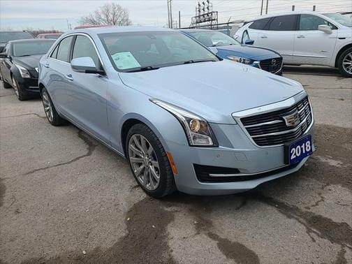 2018 Cadillac ATS 2.0L Turbo Luxury
