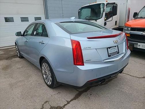 2018 Cadillac ATS 2.0L Turbo Luxury