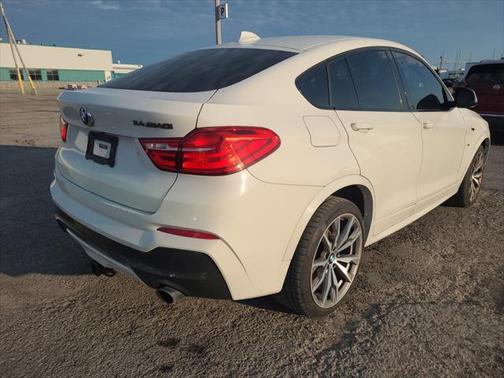 2018 BMW X4 M40i