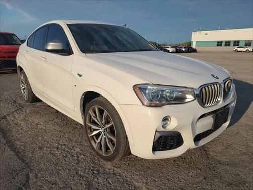 2018 BMW X4 M40i