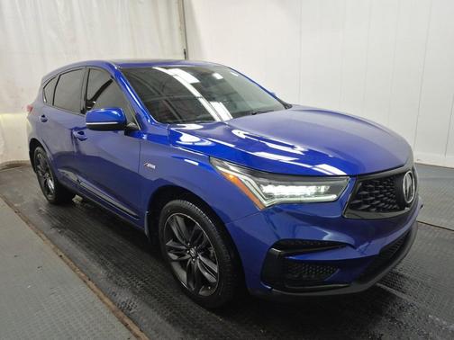 Apex Blue Pearl 2021 Acura RDX A-Spec