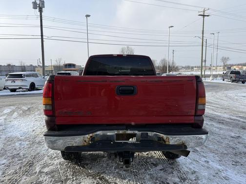 2003 GMC Sierra 2500 SLE H/D Extended Cab