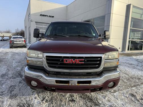 2003 GMC Sierra 2500 SLE H/D Extended Cab