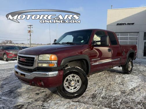 2003 GMC Sierra 2500 SLE H/D Extended Cab