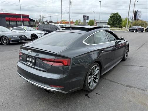 2018 Audi S5 3.0T Prestige