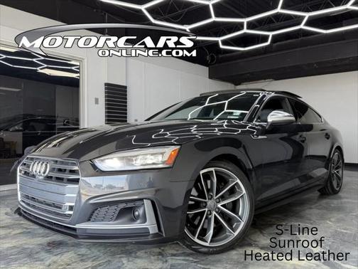 2018 Audi S5 3.0T Prestige