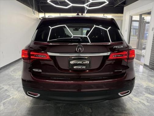 2016 Acura MDX 3.5L w/Advance & Entertainment Pkgs