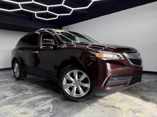 2016 Acura MDX 3.5L w/Advance & Entertainment Pkgs