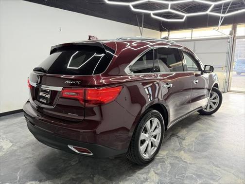 2016 Acura MDX 3.5L w/Advance & Entertainment Pkgs