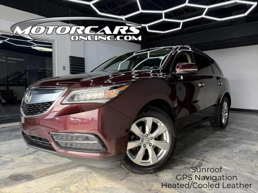 2016 Acura MDX 3.5L w/Advance & Entertainment Pkgs