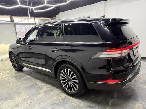 Infinite Black Metallic 2020 Lincoln Aviator Reserve AWD