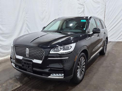 Infinite Black Metallic 2020 Lincoln Aviator Reserve AWD