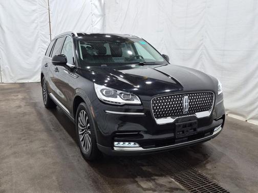 Infinite Black Metallic 2020 Lincoln Aviator Reserve AWD