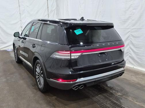 Infinite Black Metallic 2020 Lincoln Aviator Reserve AWD
