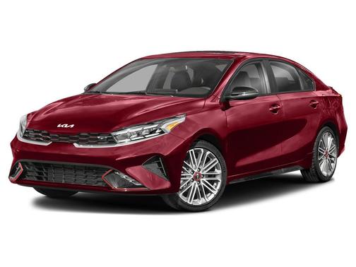 Currant Red 2022 Kia Forte GT