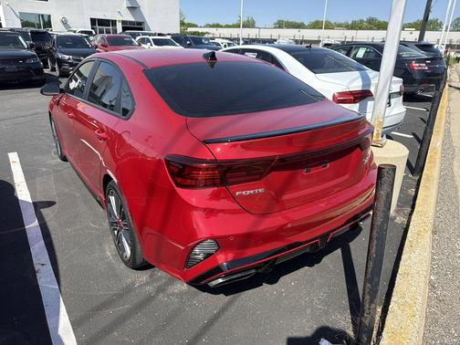 Currant Red 2022 Kia Forte GT
