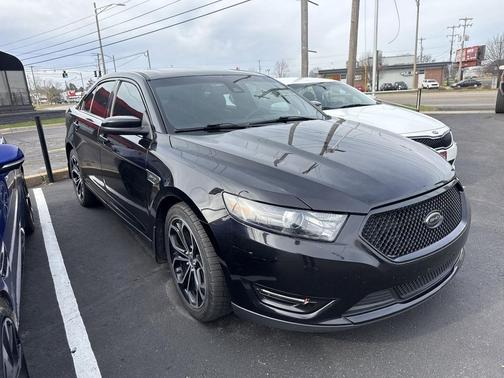 Shadow Black 2018 Ford Taurus SHO