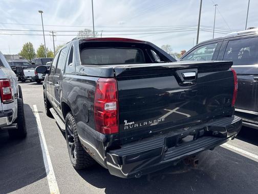 Black 2012 Chevrolet Avalanche 1500 LTZ