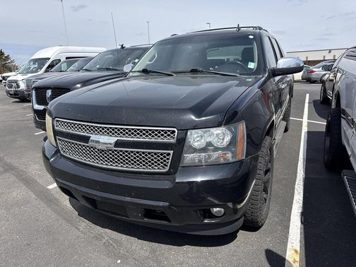 Black 2012 Chevrolet Avalanche 1500 LTZ