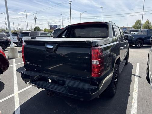 Black 2012 Chevrolet Avalanche 1500 LTZ