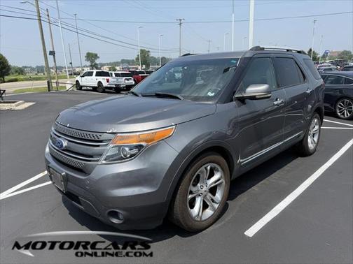2013 Ford Explorer Limited