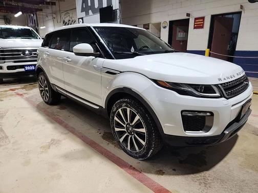 2017 Land Rover Range Rover Evoque HSE