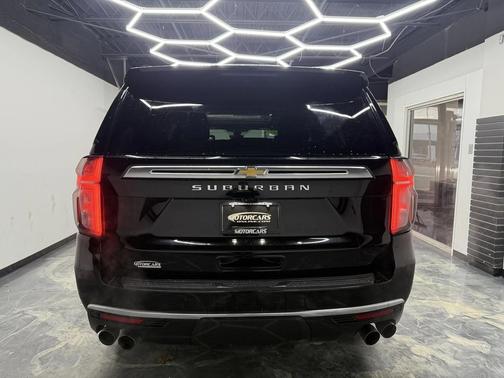 2021 Chevrolet Suburban 4WD High Country