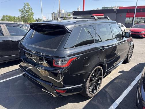 Black 2022 Land Rover Range Rover Sport Autobiography