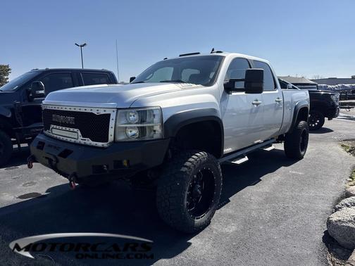Silver Ice Metallic 2014 Chevrolet Silverado 2500 LT