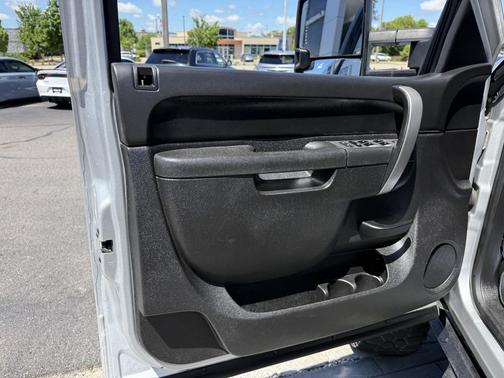 Silver Ice Metallic 2014 Chevrolet Silverado 2500 LT