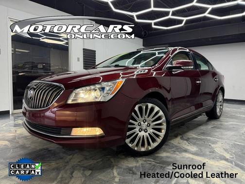 2016 Buick LaCrosse Premium I