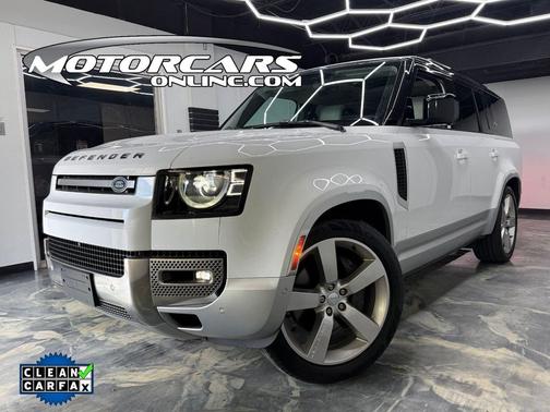 Fuji White 2023 Land Rover Defender 130 First Edition