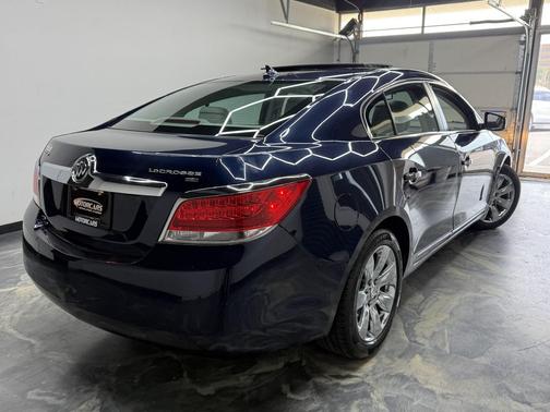 Midnight Blue Metallic 2010 Buick LaCrosse CXL