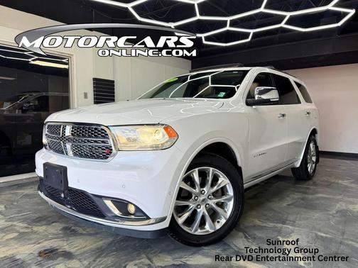 2019 Dodge Durango Citadel