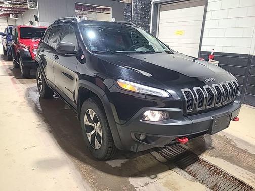 2014 Jeep Cherokee Trailhawk