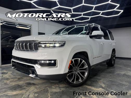 2022 Jeep Grand Wagoneer Series III