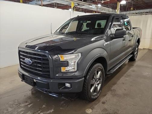 2016 Ford F-150 XLT