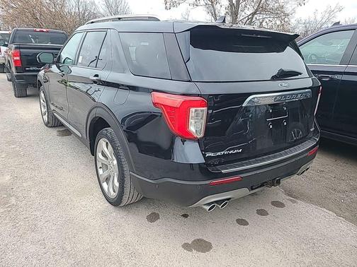 2020 Ford Explorer Platinum