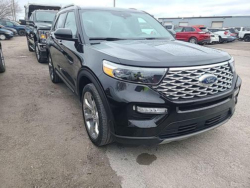 2020 Ford Explorer Platinum